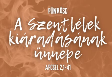 A Szentlélek kiáradásának ünnepe