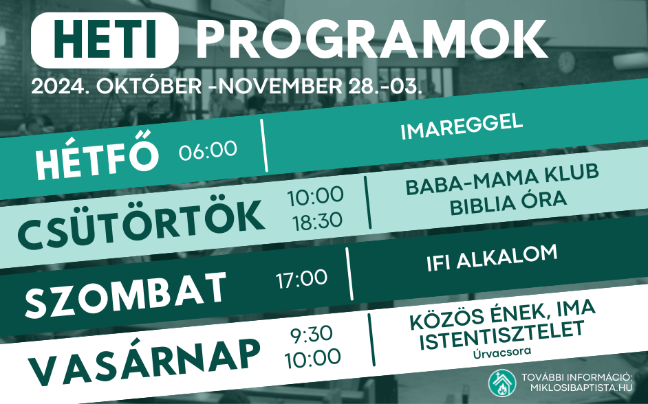 Programjaink: 2024. október-november 28-03.