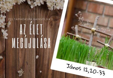 Az élet megújulása