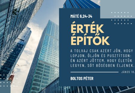 Érték építők