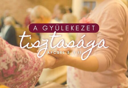 A gyülekezet tisztasága