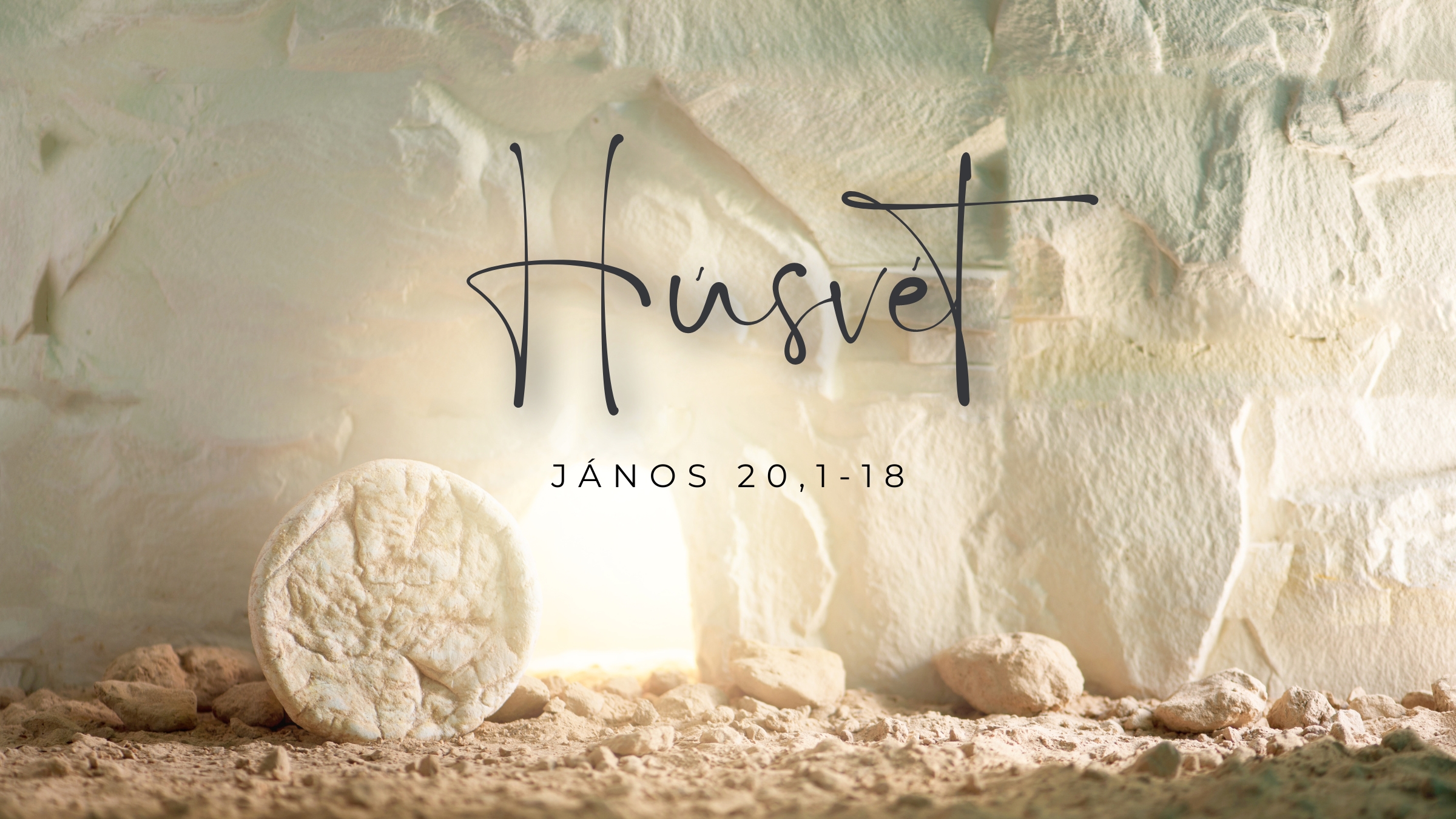 Húsvétvasárnap – Jézus feltámadt és él!