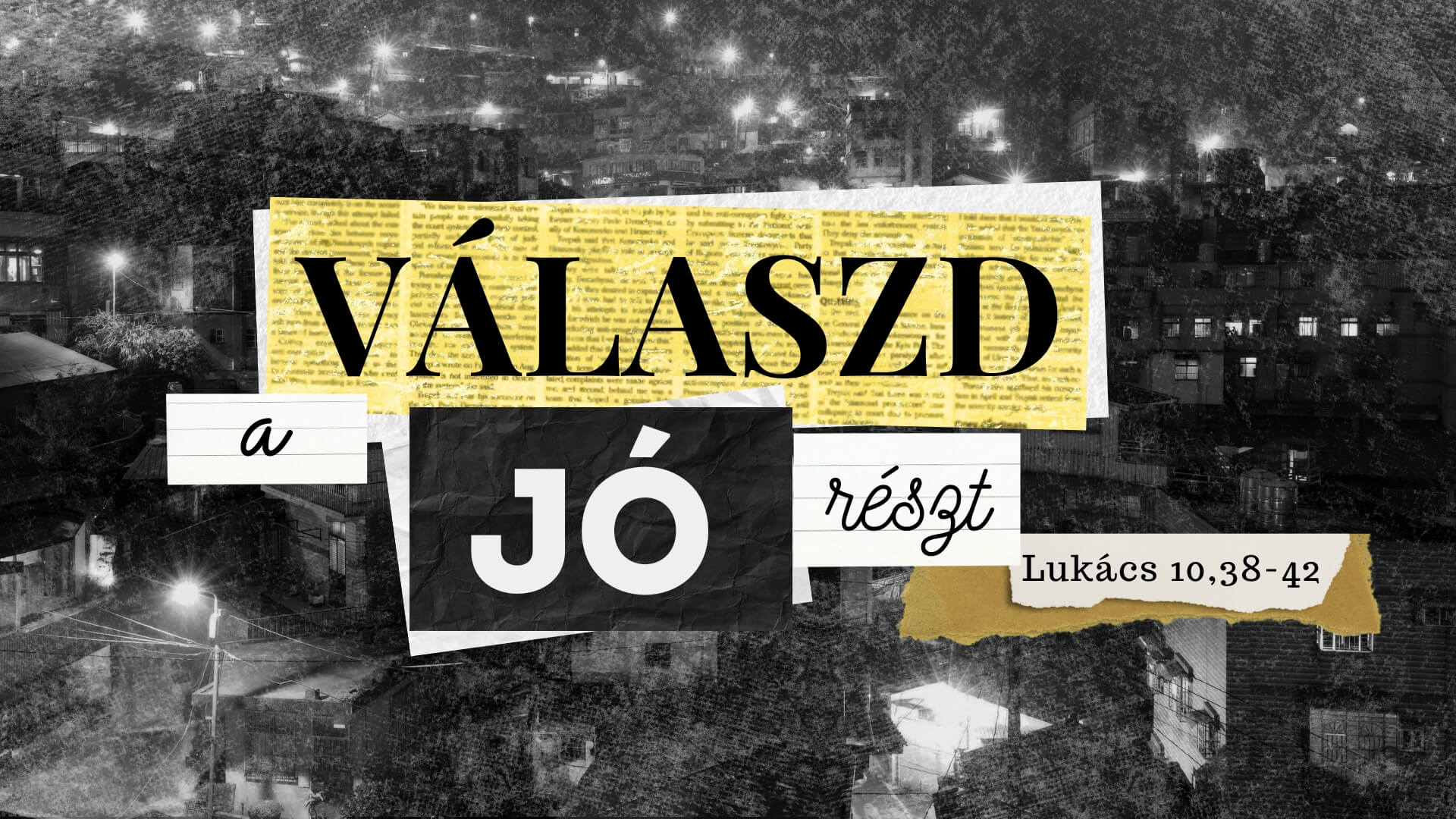 Válaszd a jó részt!