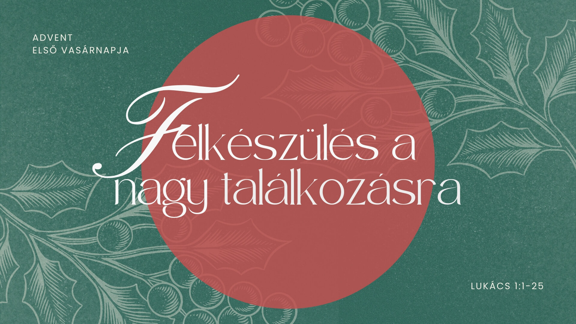 Felkészülés a nagy találkozásra