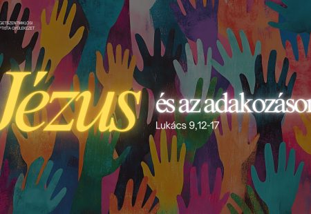 Jézus és az adakozás