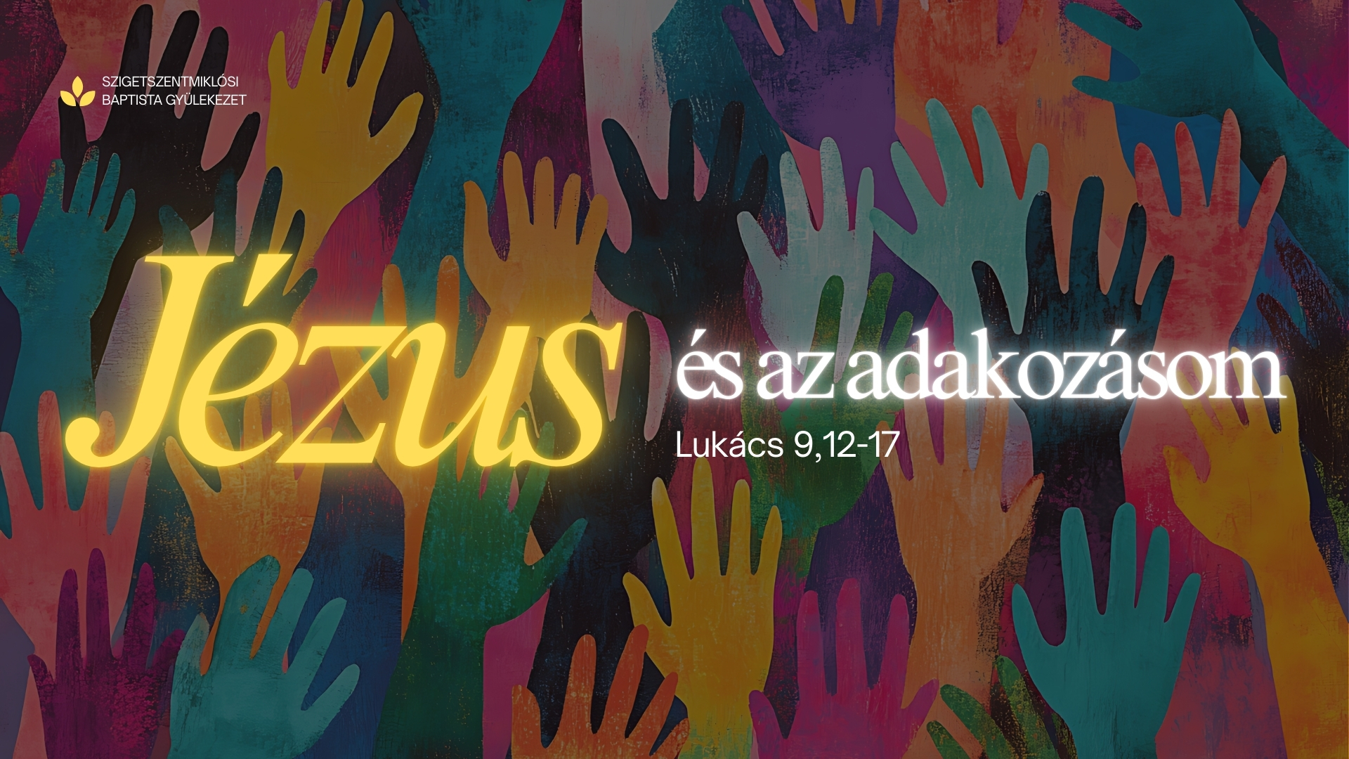 Jézus és az adakozás